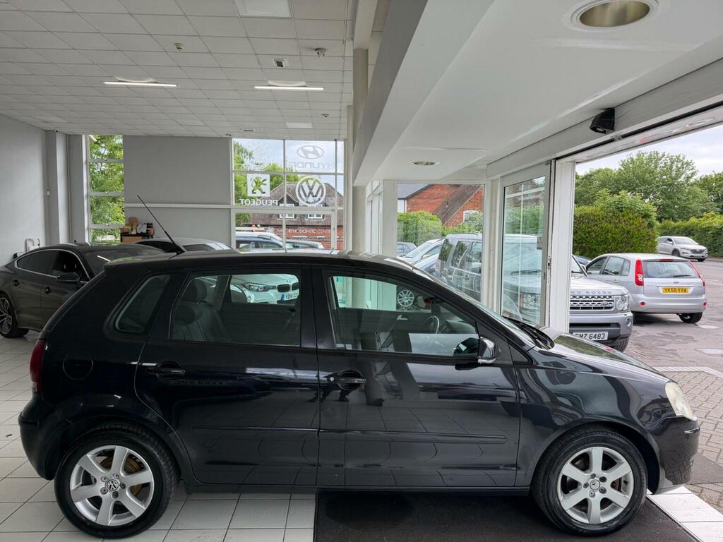 Volkswagen Polo Hatchback 1.2 Match 200808 Black #6