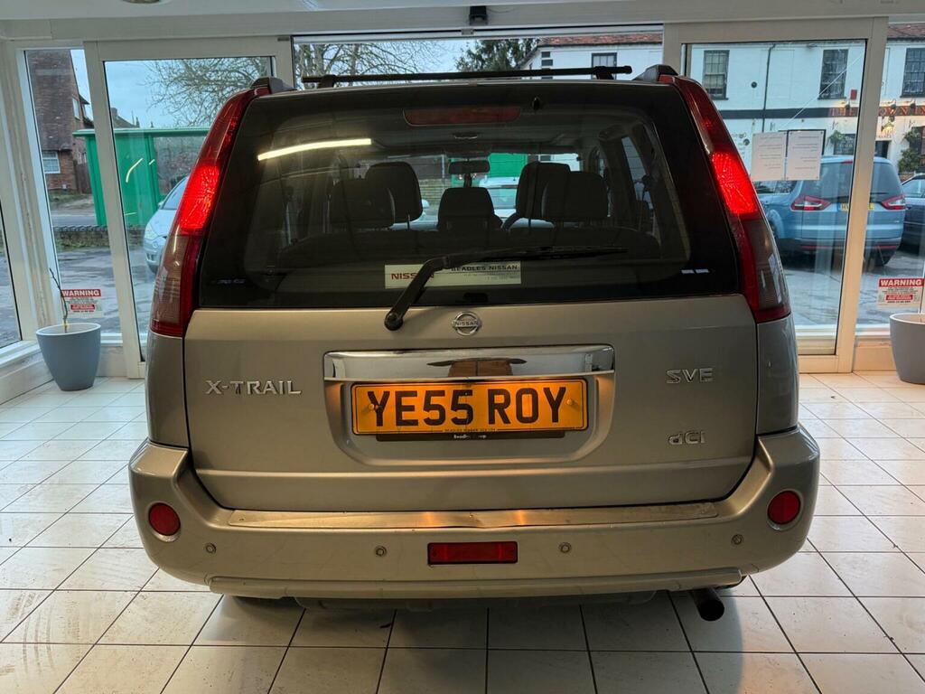 Nissan X-Trail Suv 2.2 Dci Sve 200555 Silver #6