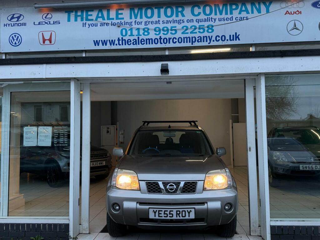 Nissan X-Trail Suv 2.2 Dci Sve 200555 Silver #5