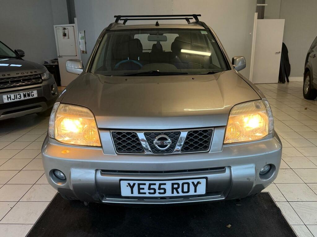 Nissan X-Trail Suv 2.2 Dci Sve 200555 Silver #2