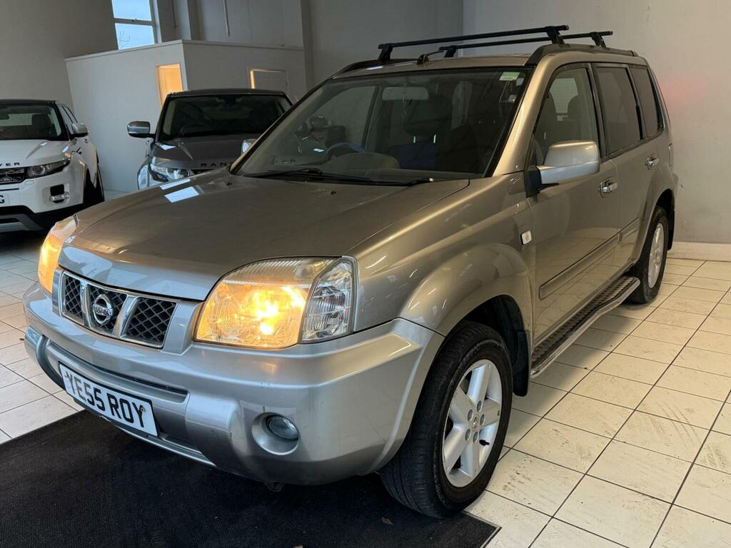 Nissan X-Trail Suv 2.2 Dci Sve 200555 Silver #3