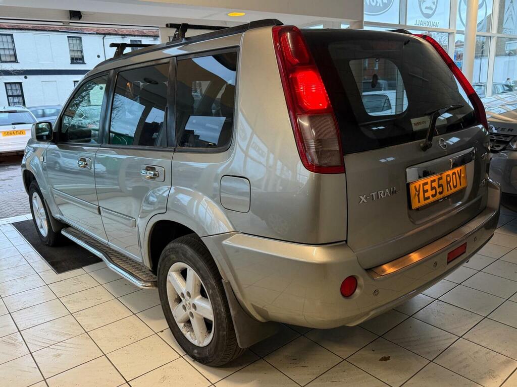 Nissan X-Trail Suv 2.2 Dci Sve 200555 Silver #4