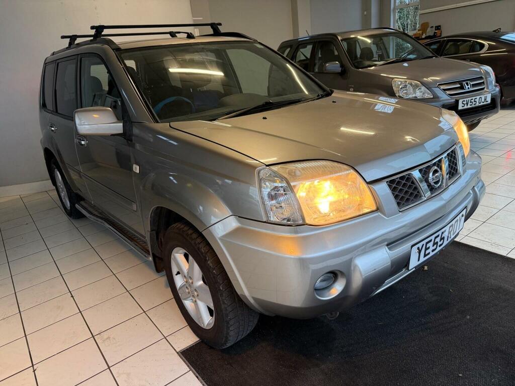 Nissan X-Trail Suv 2.2 Dci Sve 200555 Silver