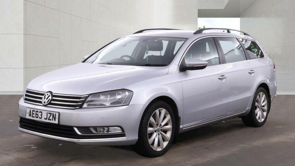 Volkswagen Passat Bluemotion Tech 2.0Tdi S Silver #2
