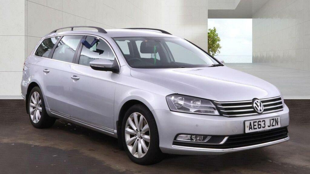 Volkswagen Passat Bluemotion Tech 2.0Tdi S Silver #1