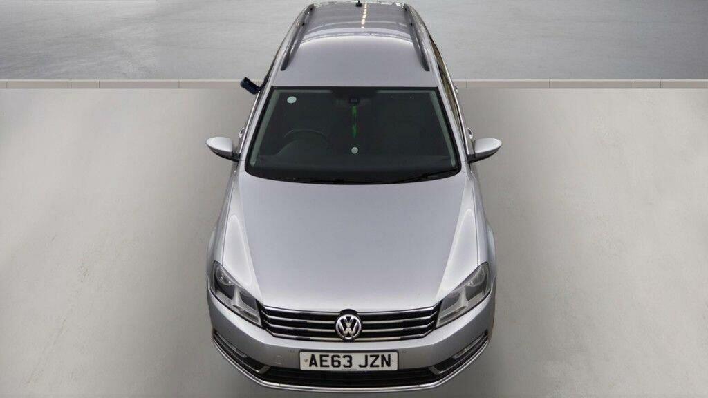 Volkswagen Passat Bluemotion Tech 2.0Tdi S Silver #9