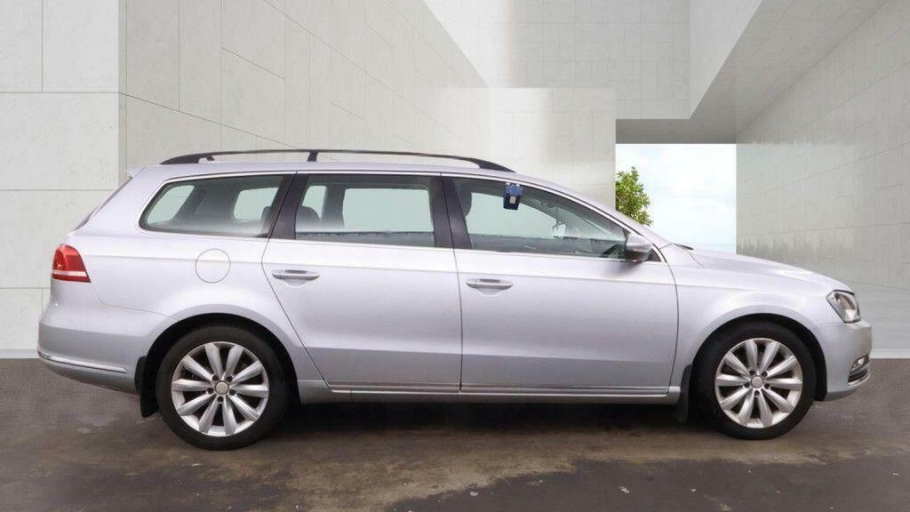 Volkswagen Passat Bluemotion Tech 2.0Tdi S Silver #16