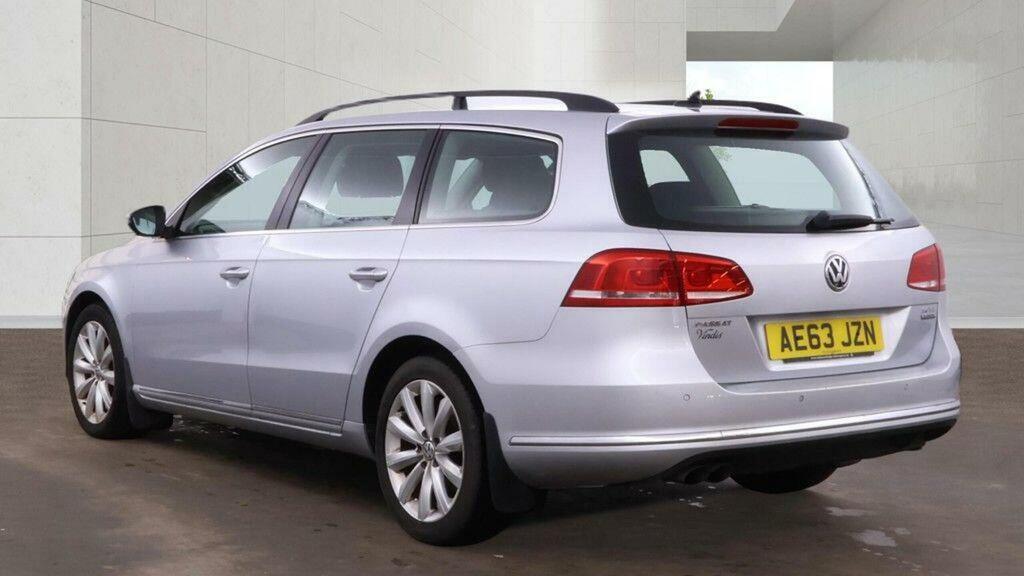 Volkswagen Passat Bluemotion Tech 2.0Tdi S Silver #3