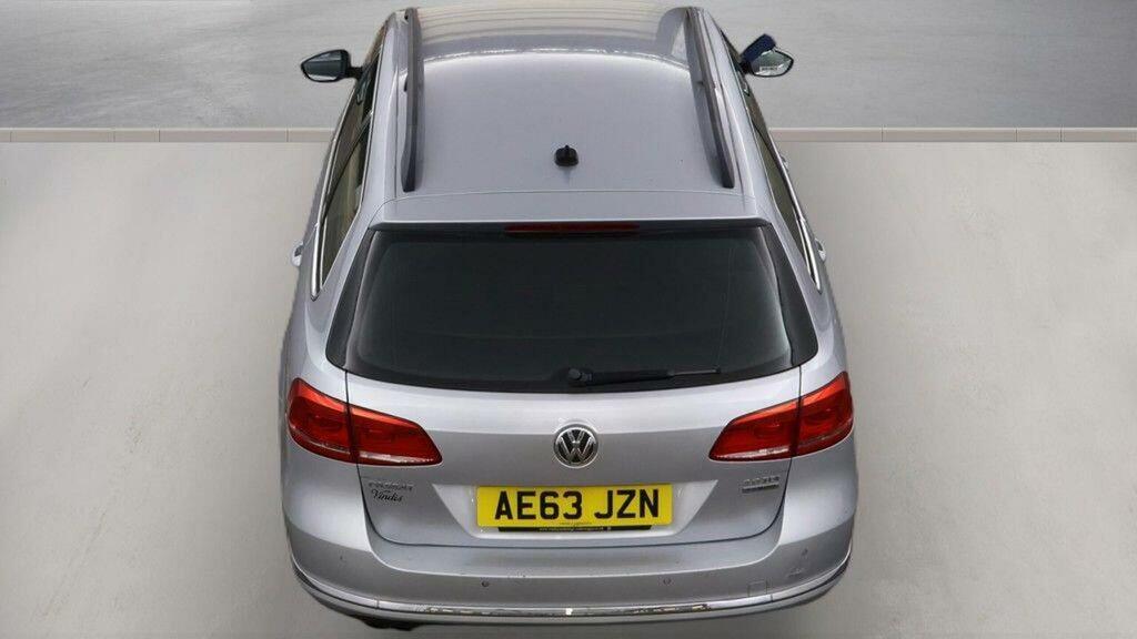 Volkswagen Passat Bluemotion Tech 2.0Tdi S Silver #10