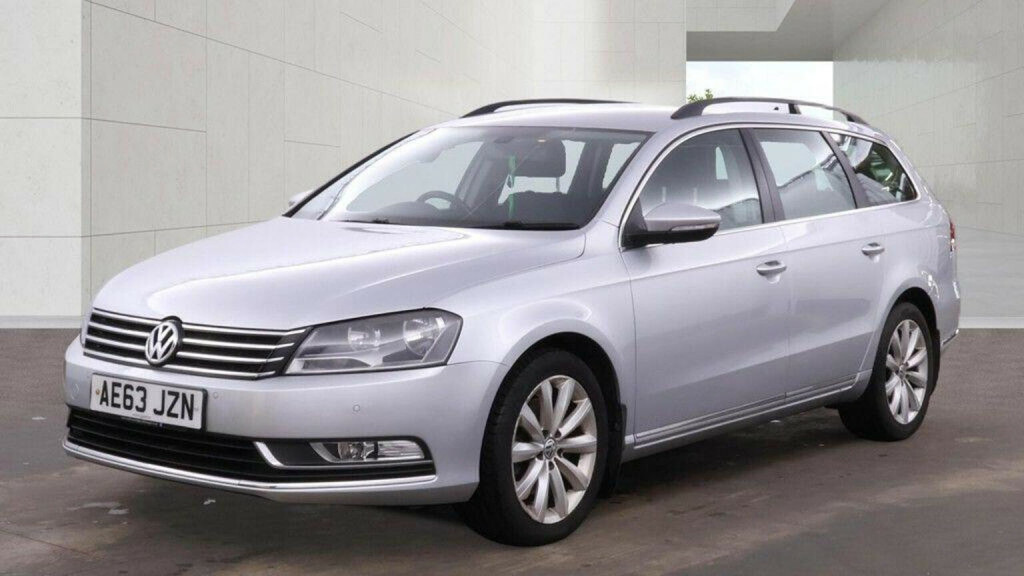 Volkswagen Passat Bluemotion Tech 2.0Tdi S Silver #13