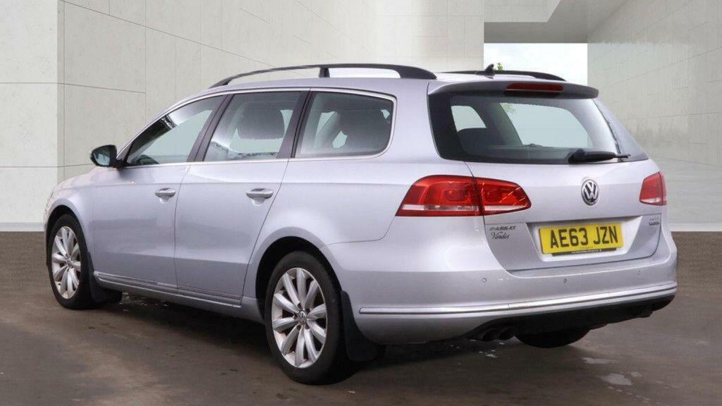 Volkswagen Passat Bluemotion Tech 2.0Tdi S Silver #15