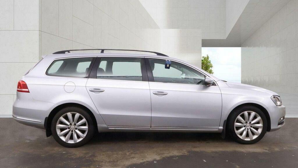 Volkswagen Passat Bluemotion Tech 2.0Tdi S Silver #4