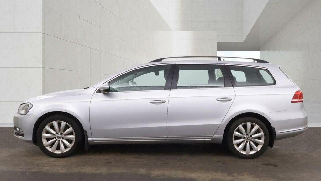 Volkswagen Passat Bluemotion Tech 2.0Tdi S Silver #8