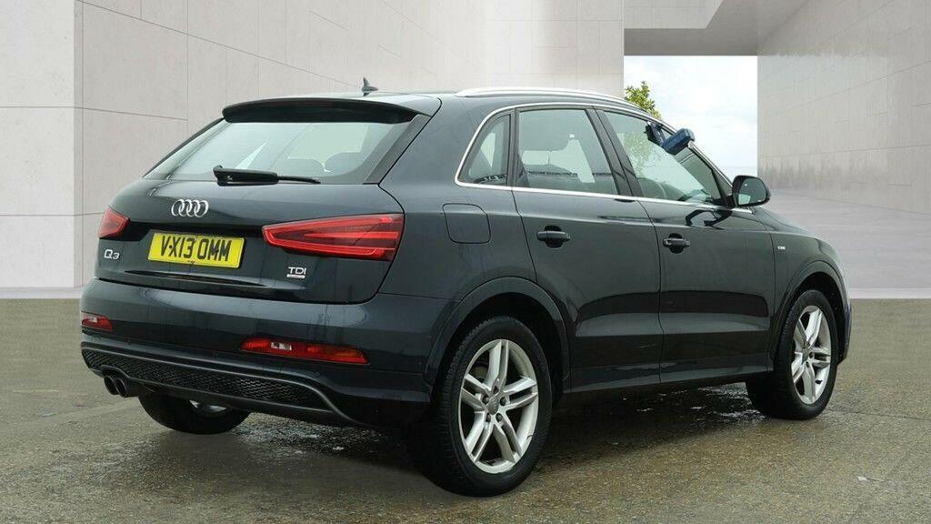Audi Q3 Suv 2.0 Tdi S Line Quattro Euro 5 Ss 2013 VX13OMM Blue #5