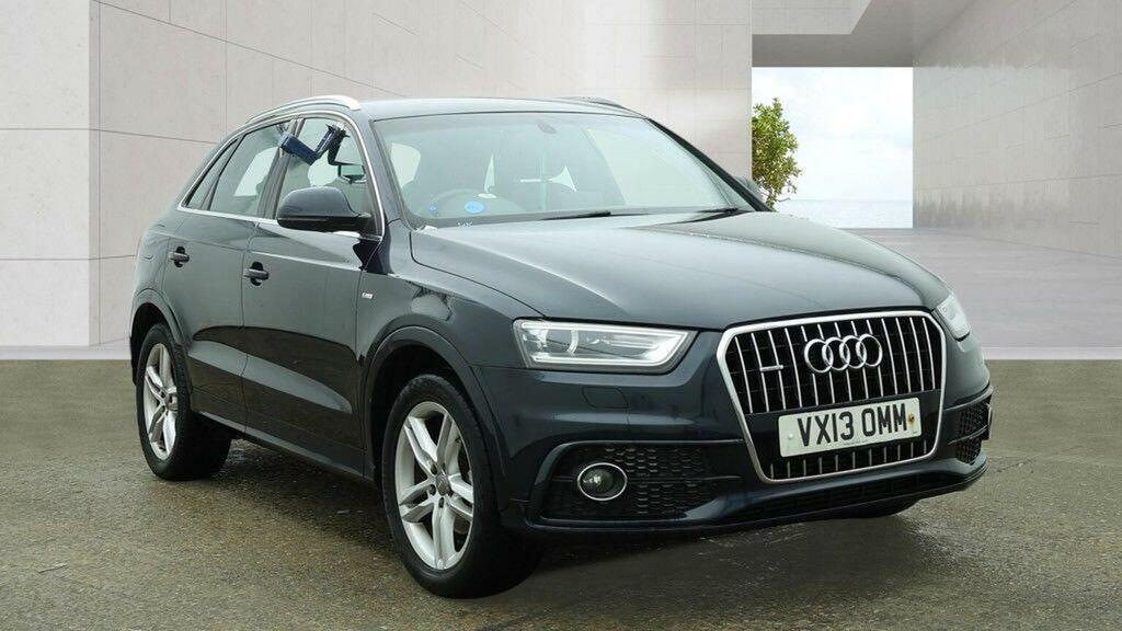 Audi Q3 Suv 2.0 Tdi S Line Quattro Euro 5 Ss 2013 Blue