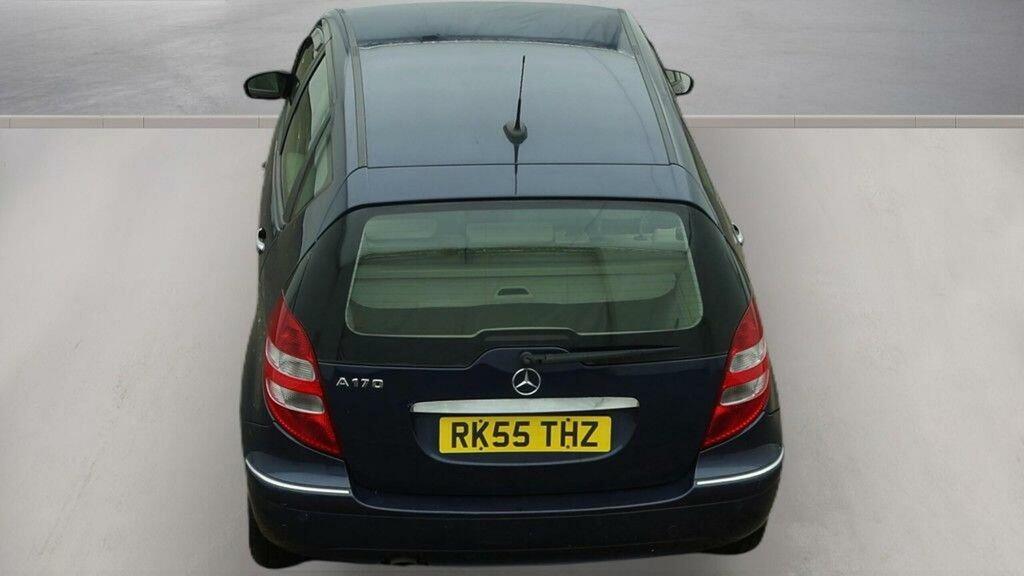 Mercedes-Benz A Class A150 Classic Red #3