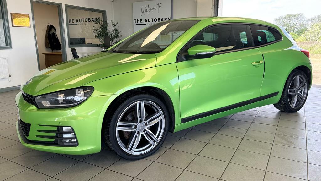 Volkswagen Scirocco 2.0 Tdi Bluemotion Tech Gt Hatchback Ds Green