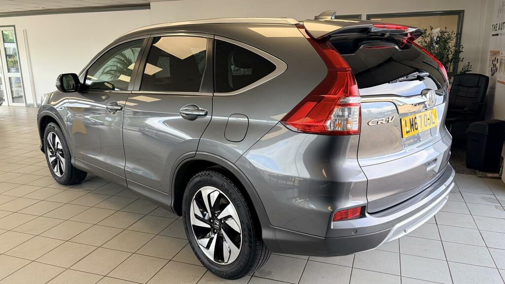 Honda Cr-V 1.6 I-dtec Sr Suv Euro 6 S S LM67OJL Grey #5