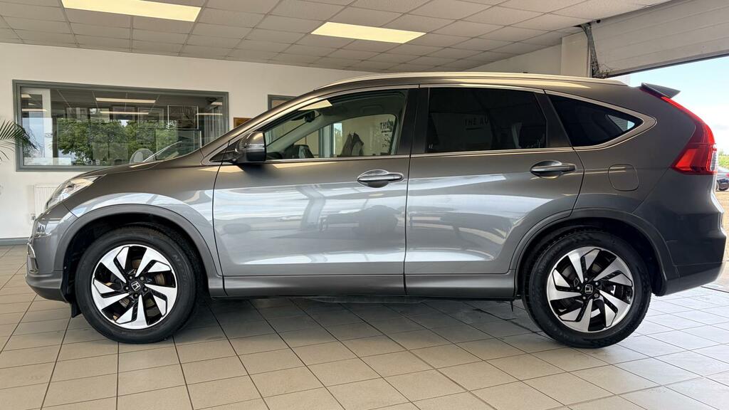 Honda Cr-V 1.6 I-dtec Sr Suv Euro 6 S S LM67OJL Grey #2