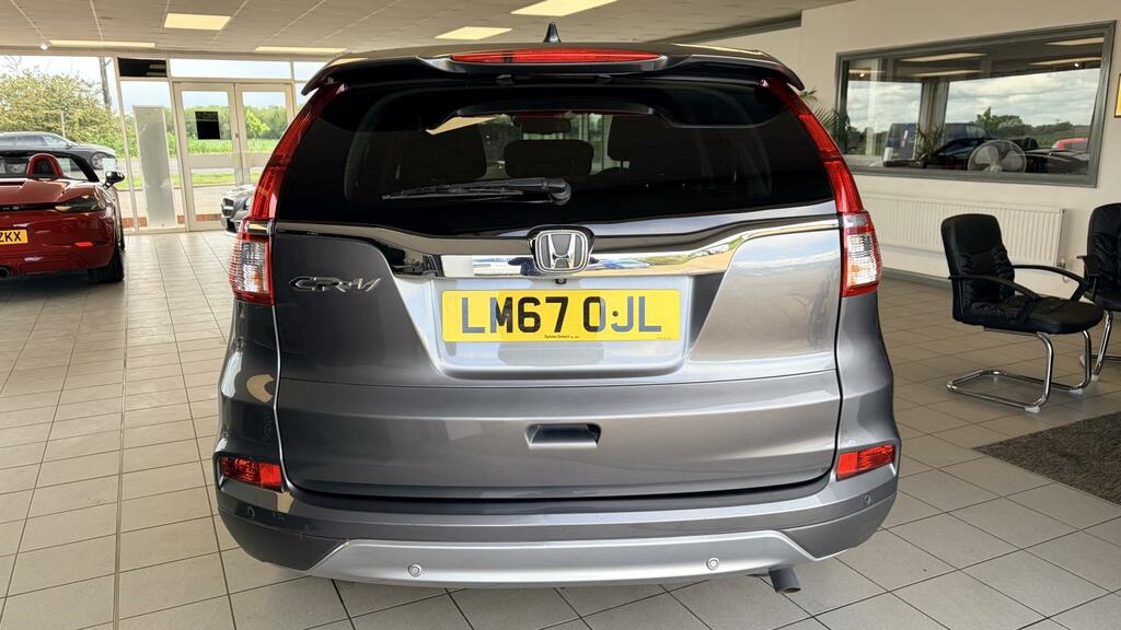 Honda Cr-V 1.6 I-dtec Sr Suv Euro 6 S S LM67OJL Grey #6