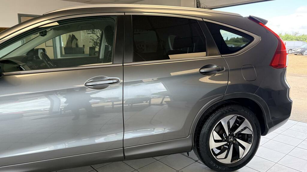 Honda Cr-V 1.6 I-dtec Sr Suv Euro 6 S S LM67OJL Grey #4
