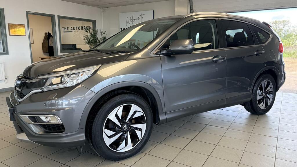 Honda Cr-V 1.6 I-dtec Sr Suv Euro 6 S S Grey