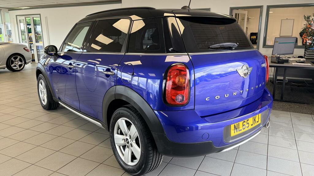 Mini Countryman 2.0 Cooper D Suv All4 Euro 5 112 NL65JKJ Blue #3