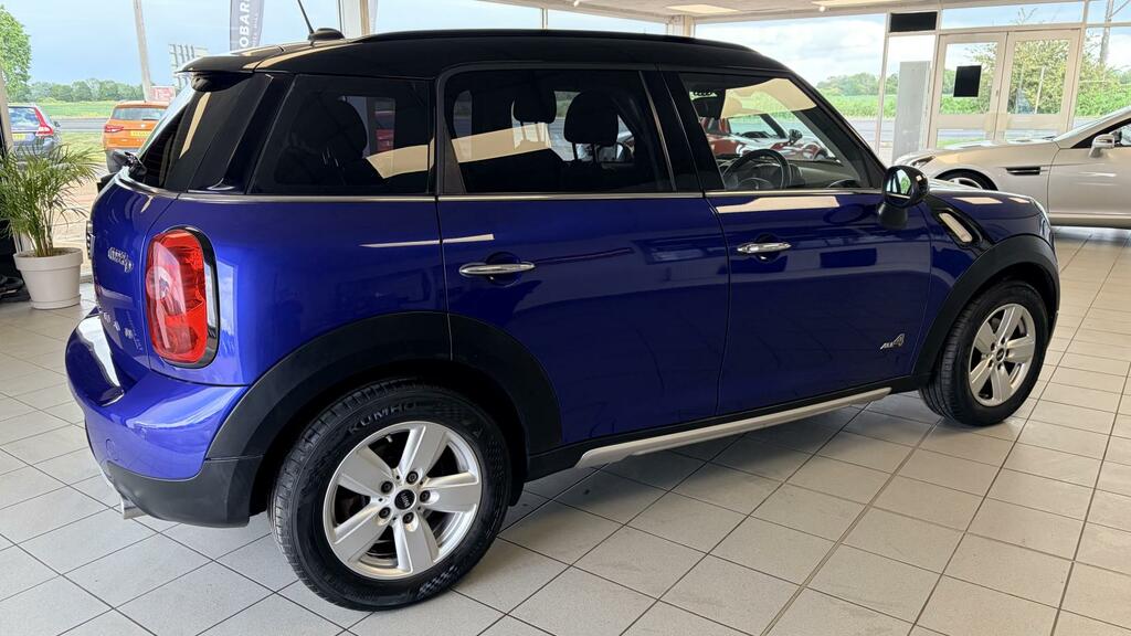Mini Countryman 2.0 Cooper D Suv All4 Euro 5 112 NL65JKJ Blue #5