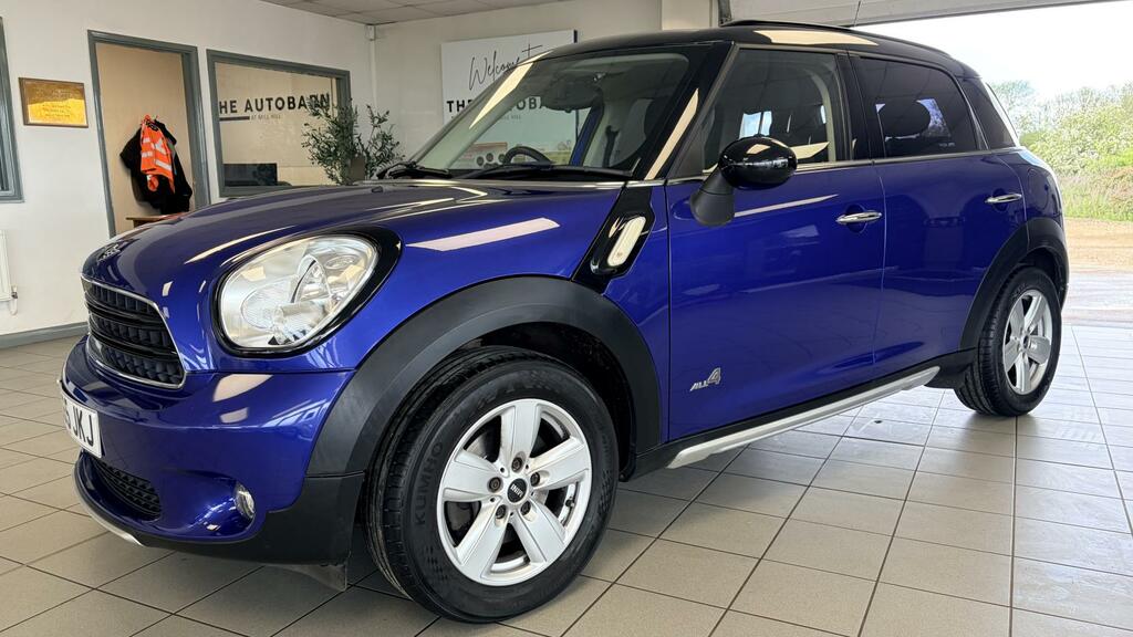 Mini Countryman 2.0 Cooper D Suv All4 Euro 5 112 Blue