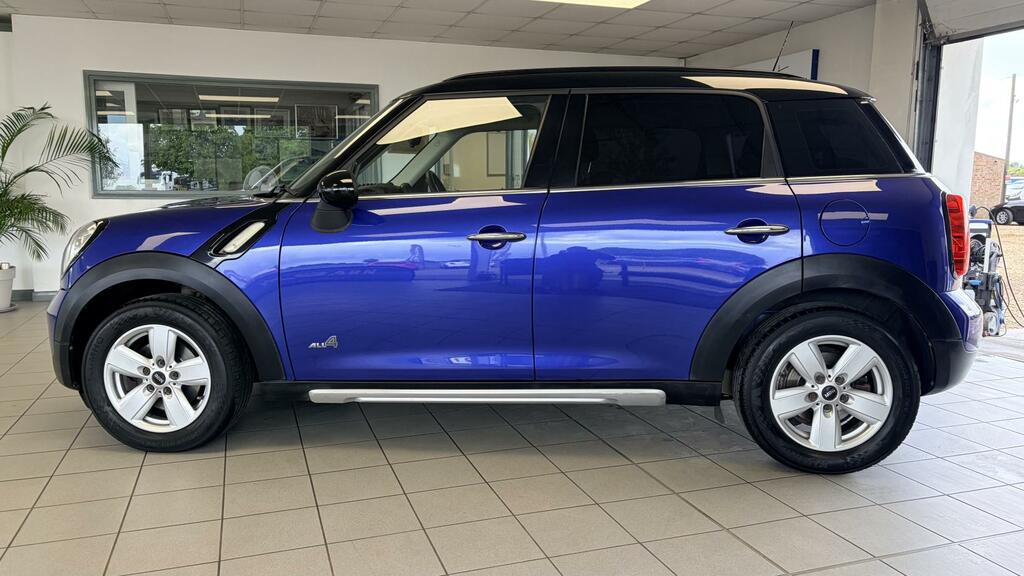 Mini Countryman 2.0 Cooper D Suv All4 Euro 5 112 NL65JKJ Blue #2