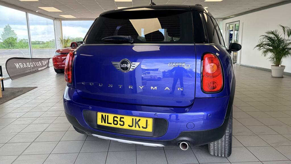 Mini Countryman 2.0 Cooper D Suv All4 Euro 5 112 NL65JKJ Blue #4