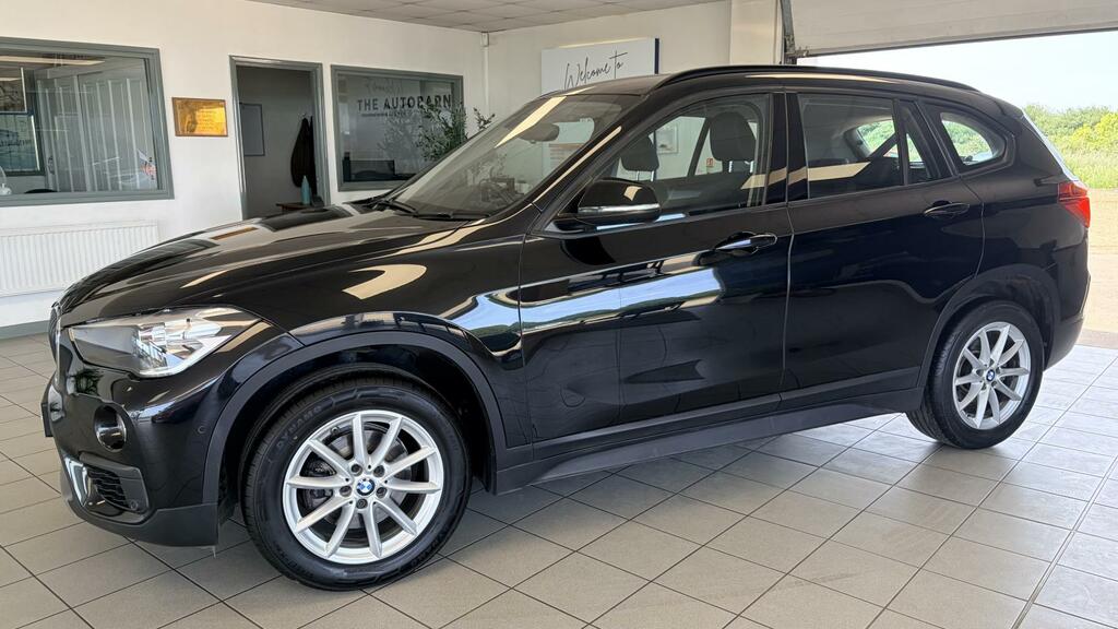 BMW X1 1.5 18I Gpf Se Suv Sdrive Euro 6 Black