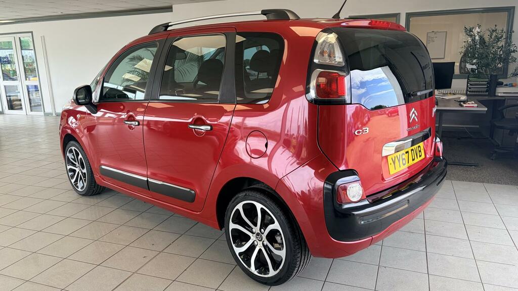 Citroen C3 Picasso 1.6 Bluehdi Platinum Mpv Euro 6 Red #5