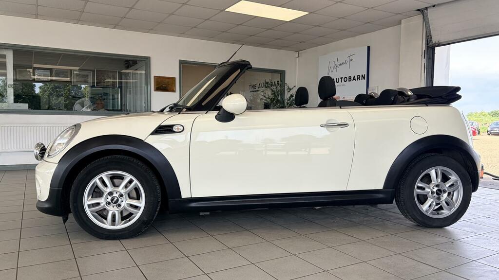 Mini Convertible 1.6 One Convertible Euro 6 98 P White #2