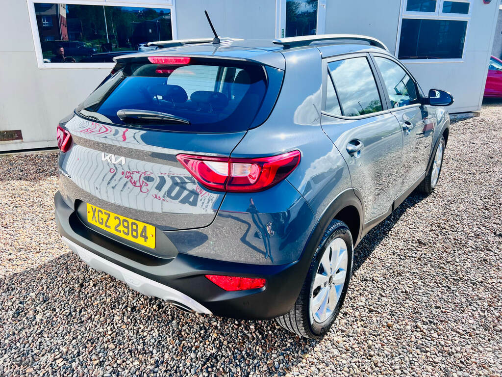 Kia Stonic 1.0T Gdi 99 2 Grey