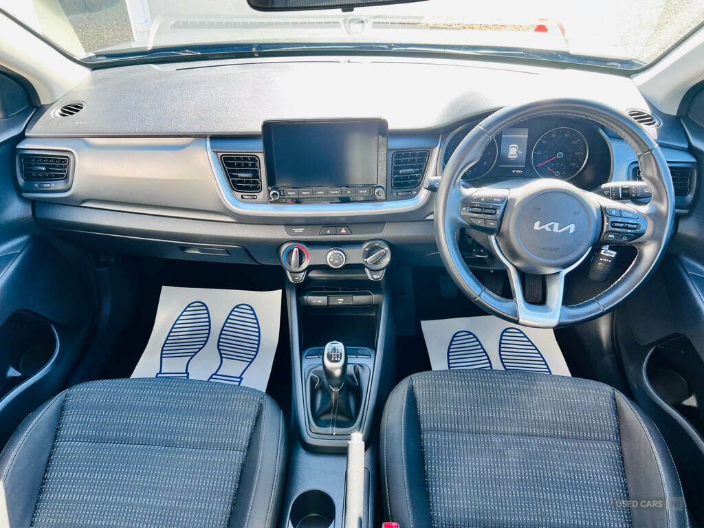Kia Stonic 1.0T Gdi 99 2 XGZ2984 Grey #3