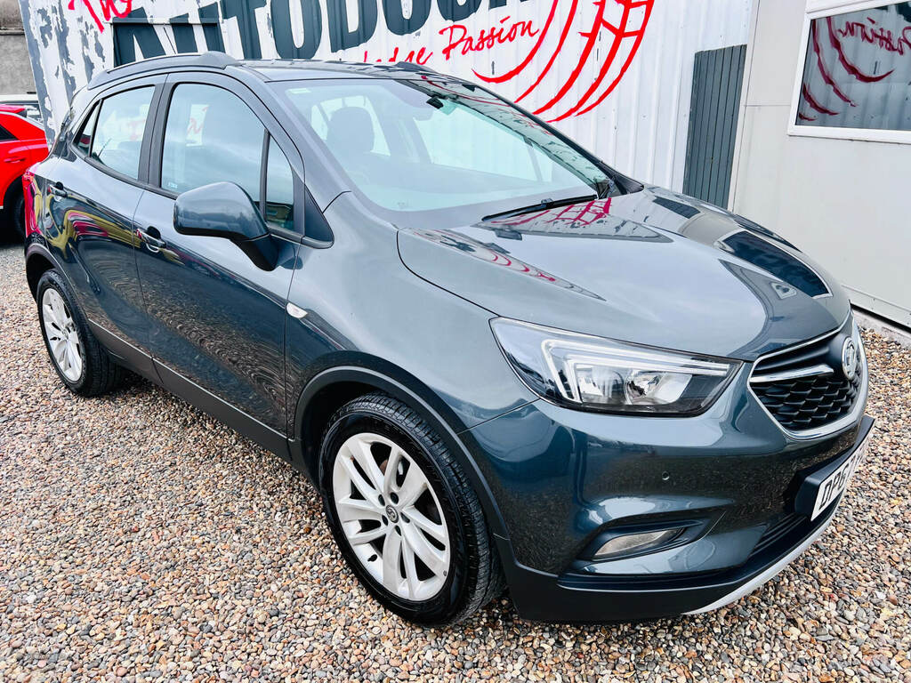 Vauxhall Mokka X 1.4T Ecotec Active Grey