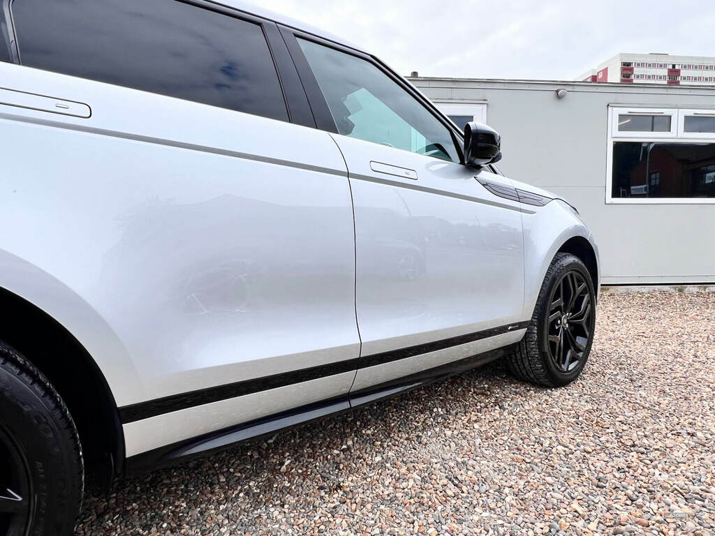 Land Rover Range Rover Evoque 2.0 D180 R-dynamic Hse OW19EYR Silver #4