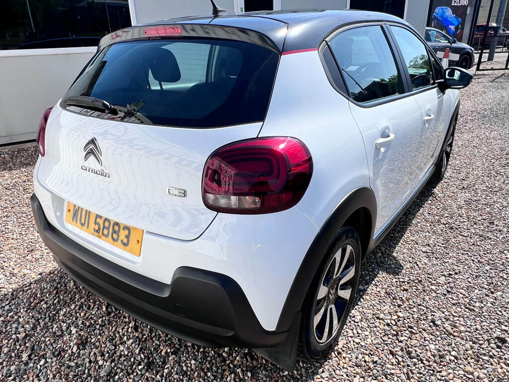 Citroen C3 1.6 Bluehdi 75 Feel WUI5883 White #2