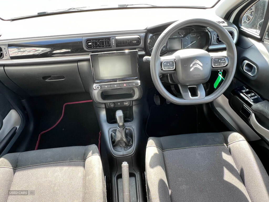 Citroen C3 1.6 Bluehdi 75 Feel WUI5883 White #4