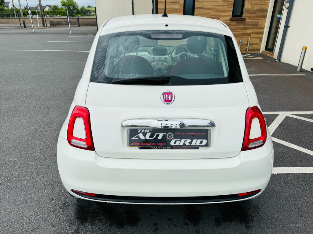 Fiat 500 1.2 Pop BJ16NUO White #3