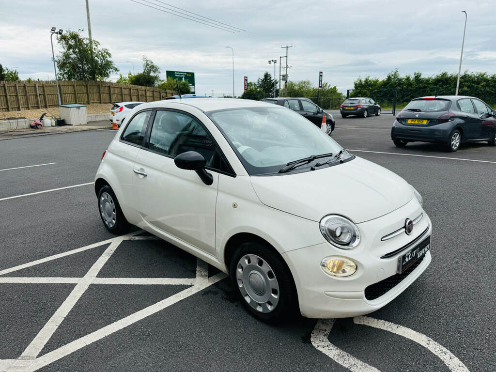 Fiat 500 1.2 Pop BJ16NUO White #2