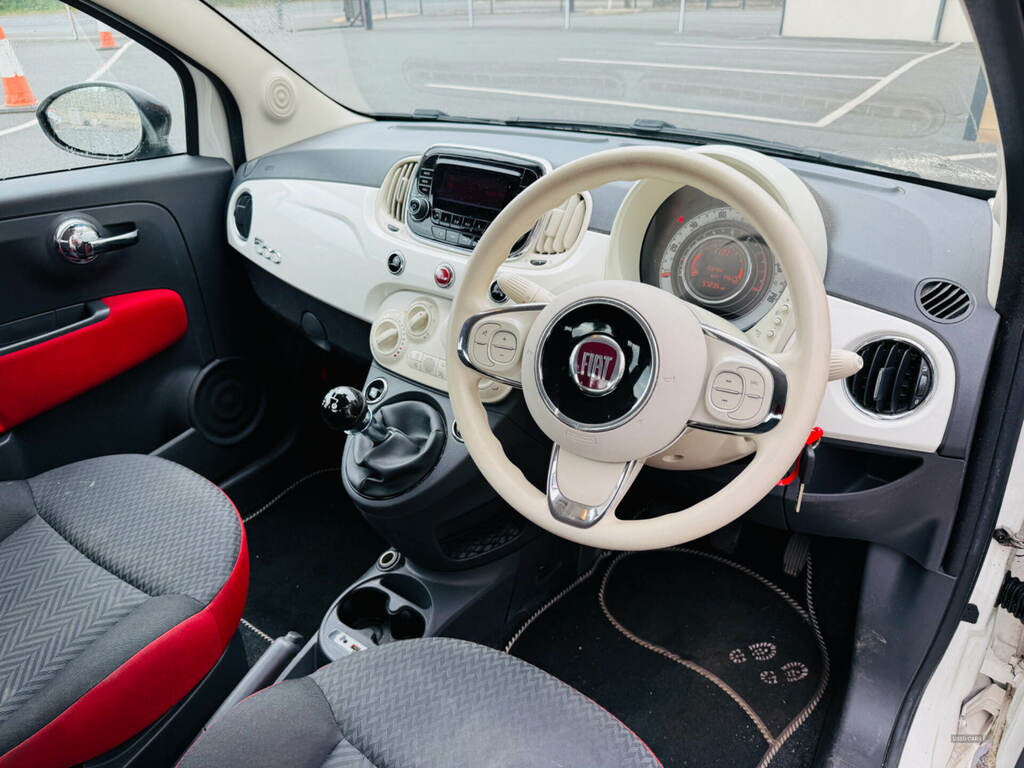 Fiat 500 1.2 Pop BJ16NUO White #4