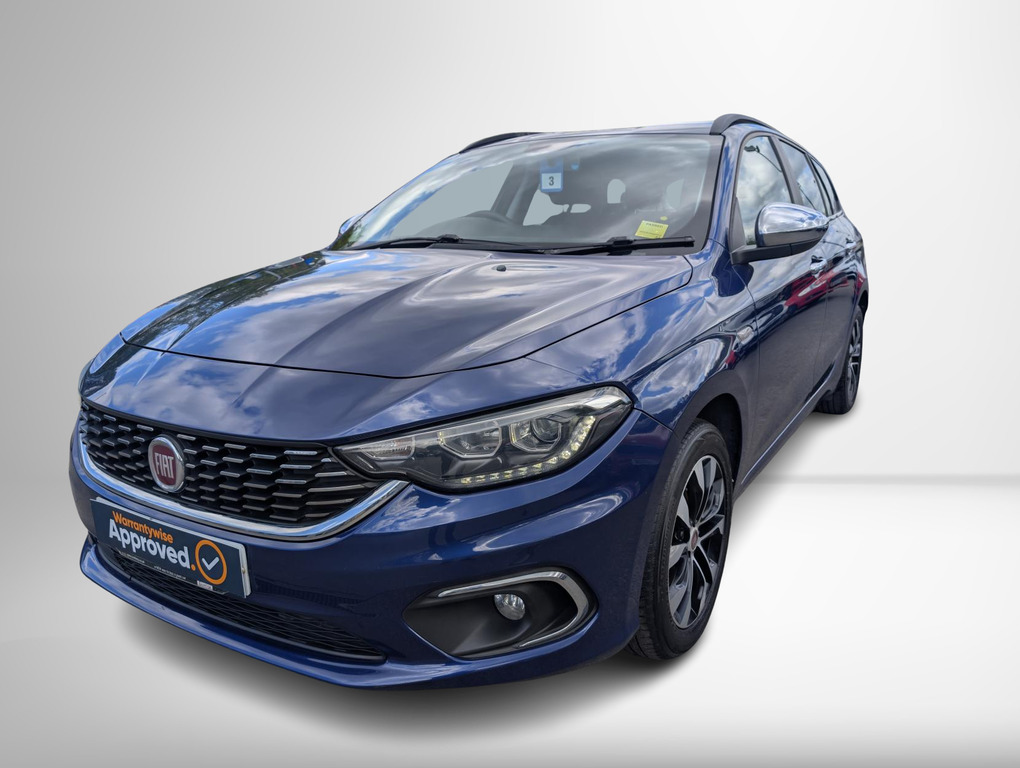 Fiat Tipo 1.4 T-jet Mirror Estate Euro 6 Blue #2