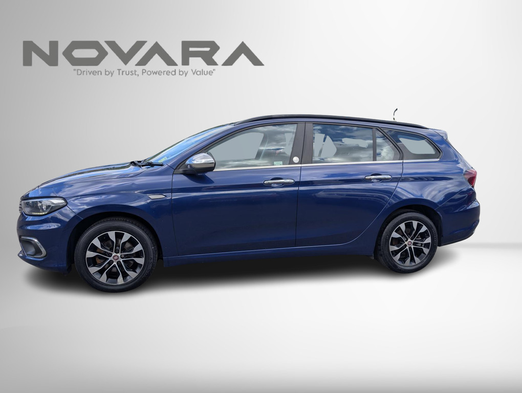 Fiat Tipo 1.4 T-jet Mirror Estate Euro 6 Blue #4