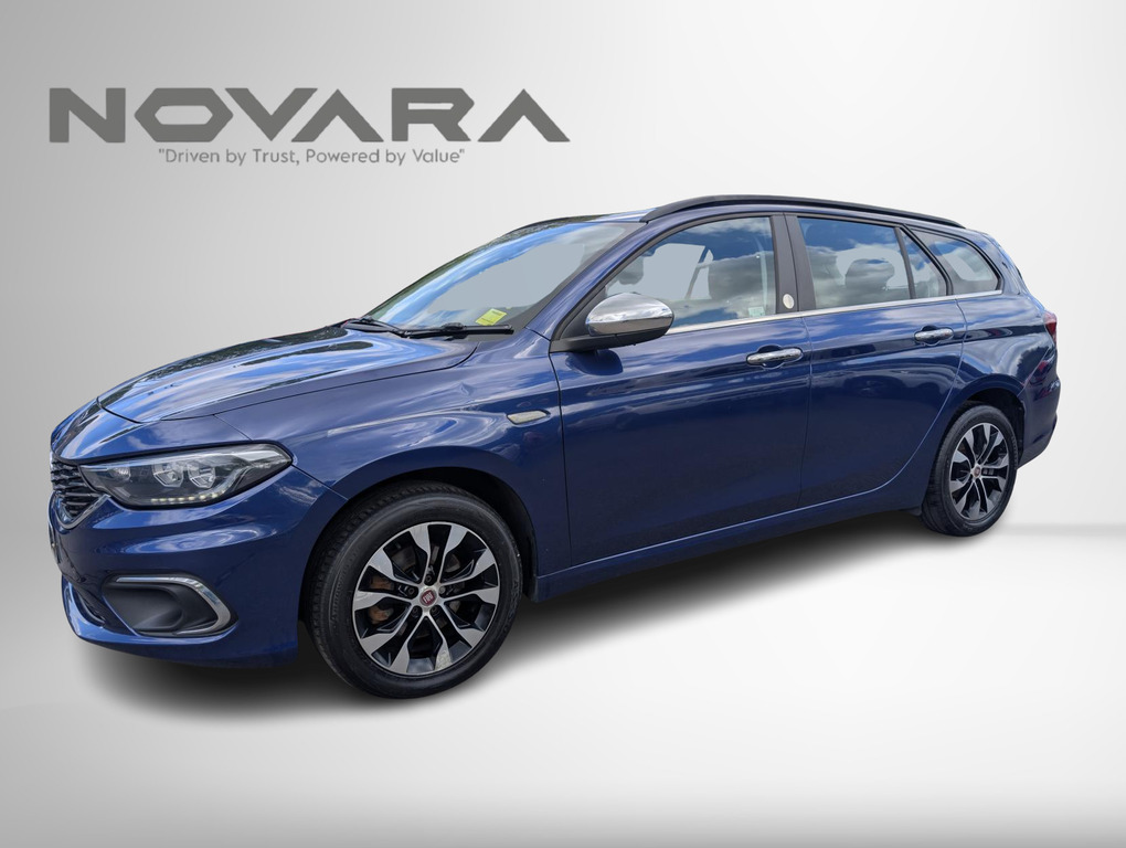 Fiat Tipo 1.4 T-jet Mirror Estate Euro 6 Blue #3