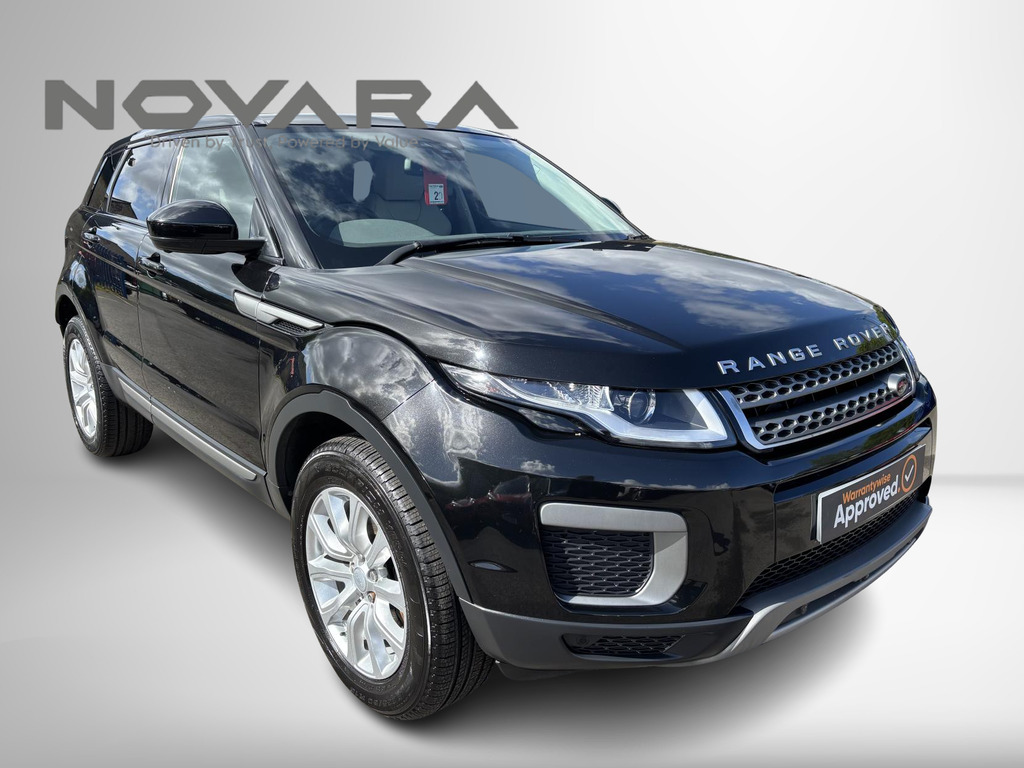 Land Rover Range Rover Evoque 2.0 Td4 Se Suv 4Wd Euro 6 Ss 1 FT67EVW Black #5