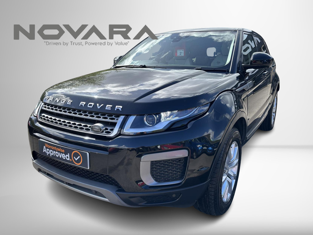 Land Rover Range Rover Evoque 2.0 Td4 Se Suv 4Wd Euro 6 Ss 1 FT67EVW Black #2