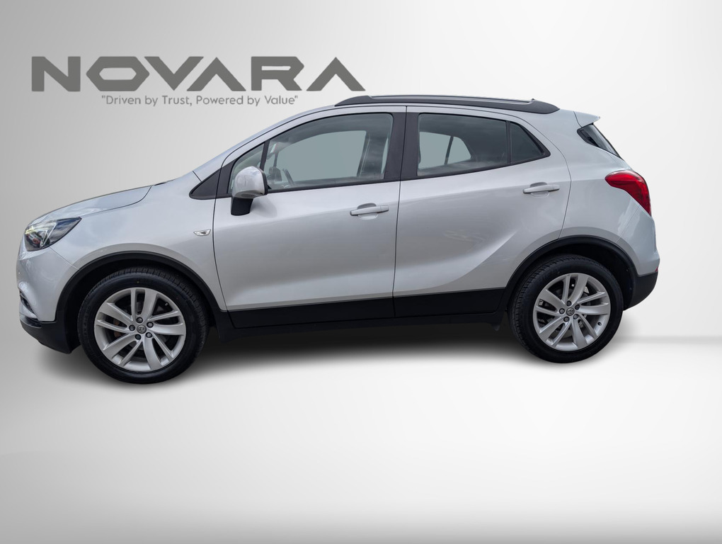 Vauxhall Mokka X 1.4I Turbo Ecotec Active Suv Eur FP68YDU Silver #4
