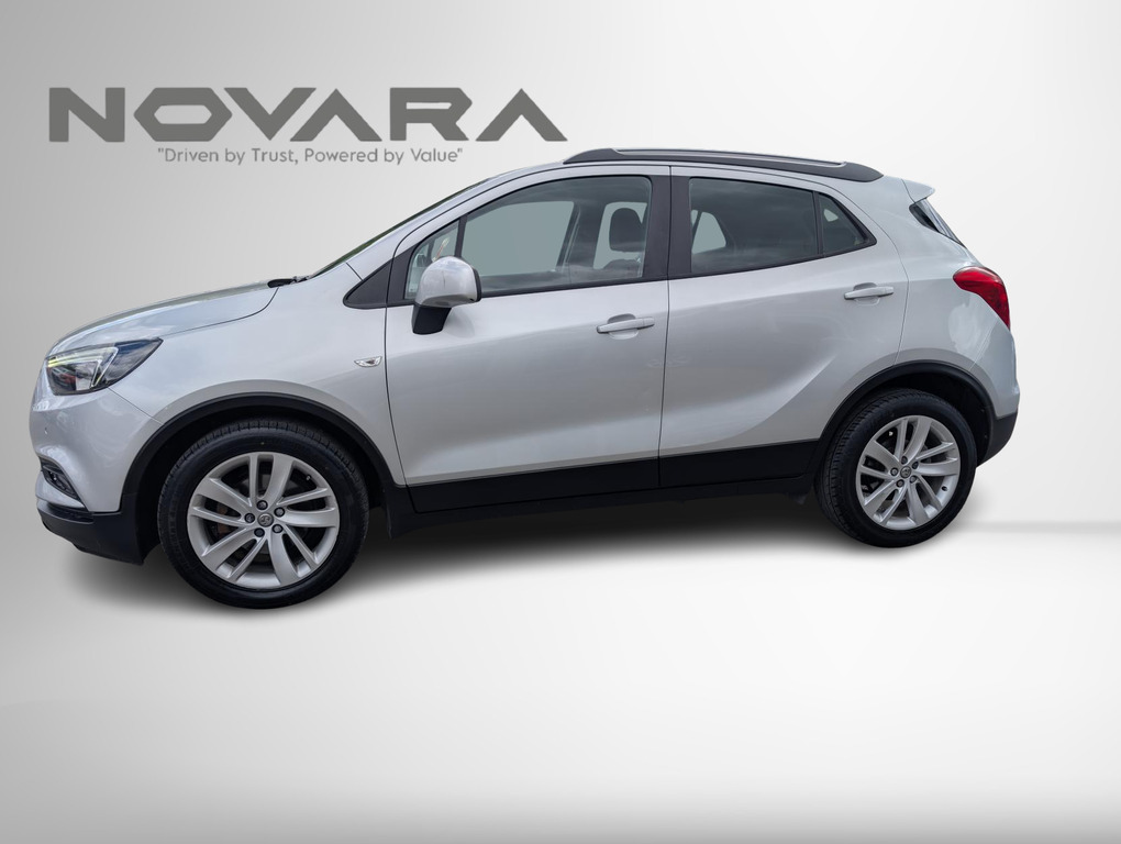 Vauxhall Mokka X 1.4I Turbo Ecotec Active Suv Eur FP68YDU Silver #5